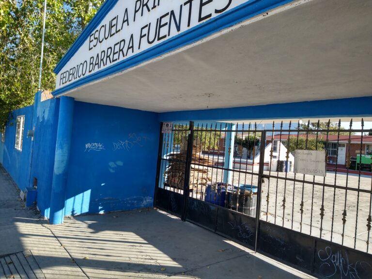 Desconocidos vandalizan primaria al sur de Saltillo aprovechando pandemia