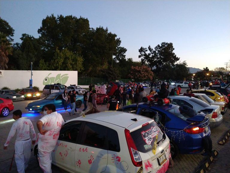 Suspende Protección Civil fiesta de Halloween al sur de Saltillo