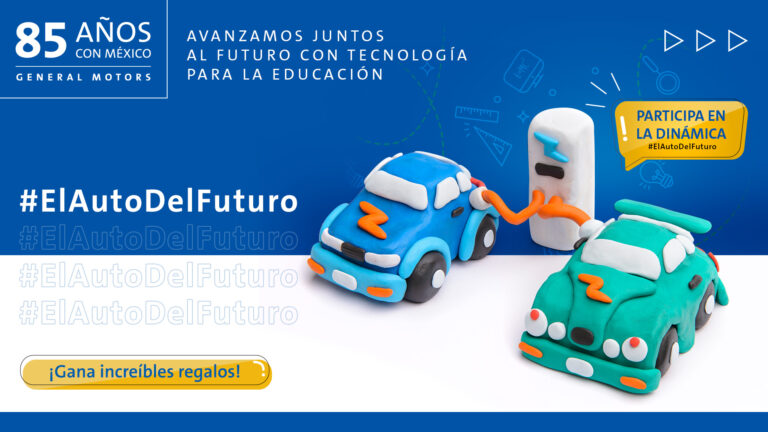 General Motors de México busca a niños diseñadores del ‘auto del futuro’