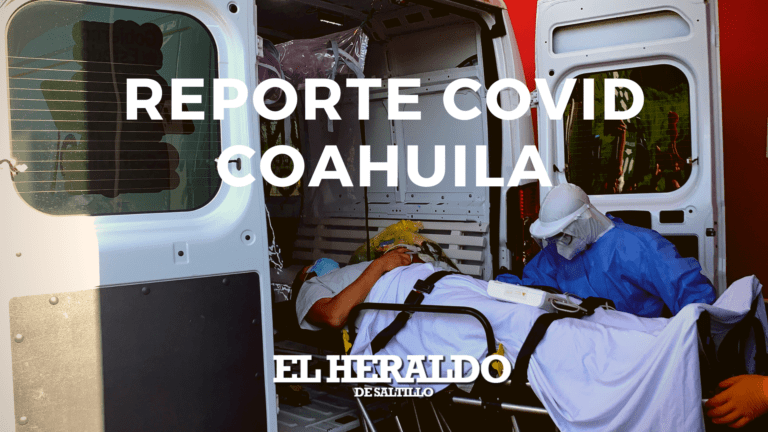 Detectan 228 casos Covid en Coahuila; mueren 25