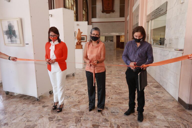 Inauguran la Exposición Artística “Piezas de Paz” 