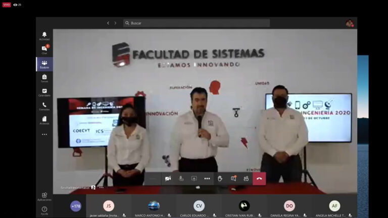 Inicia “Semana de Ingeniería 2020” en la UA de C 