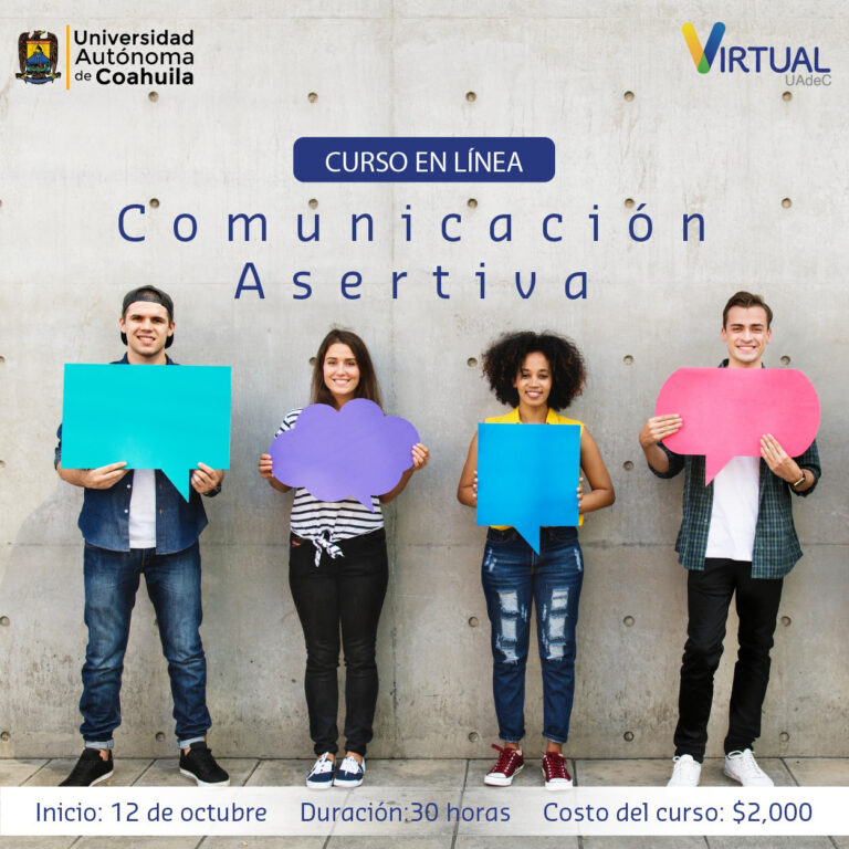 Invita UA de C al curso en línea de Comunicación Asertiva