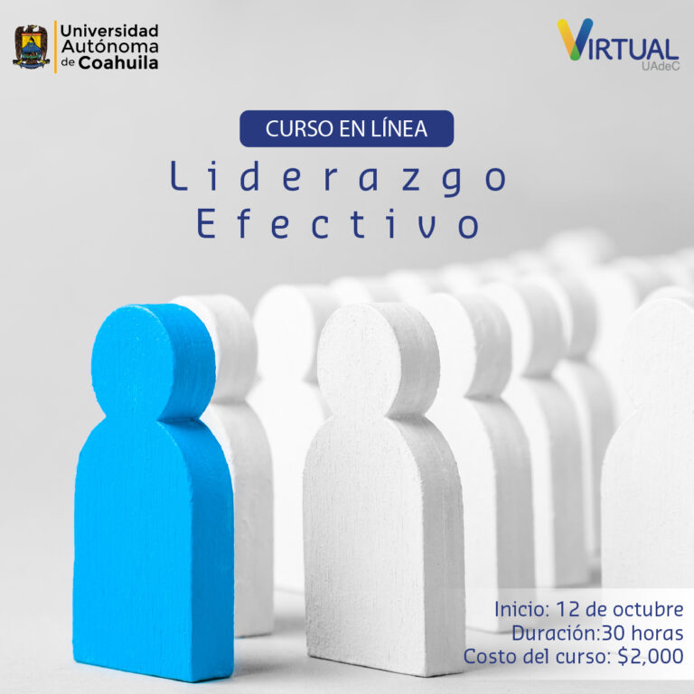 Participa en el curso de Liderazgo Efectivo de la UA de C 