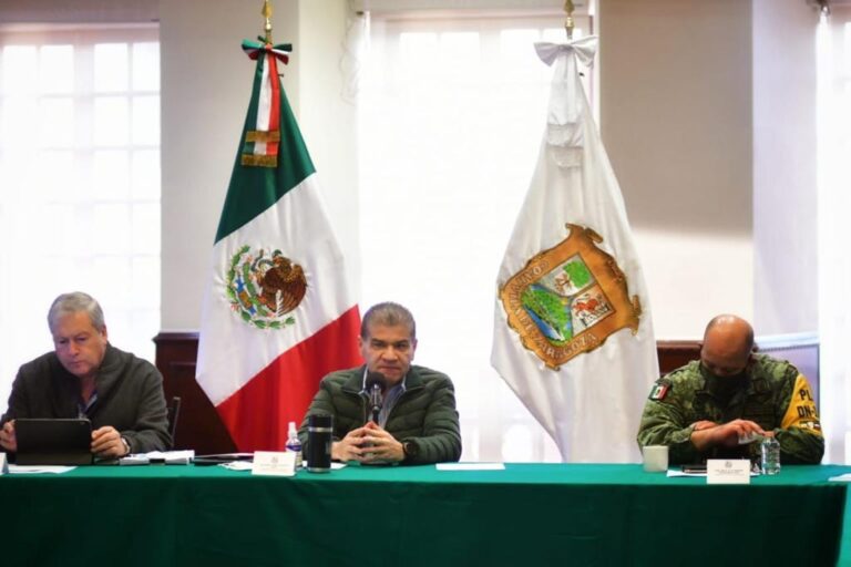 Preside MARS Mesa de Seguridad para la coordinación de protocolos del proceso electoral