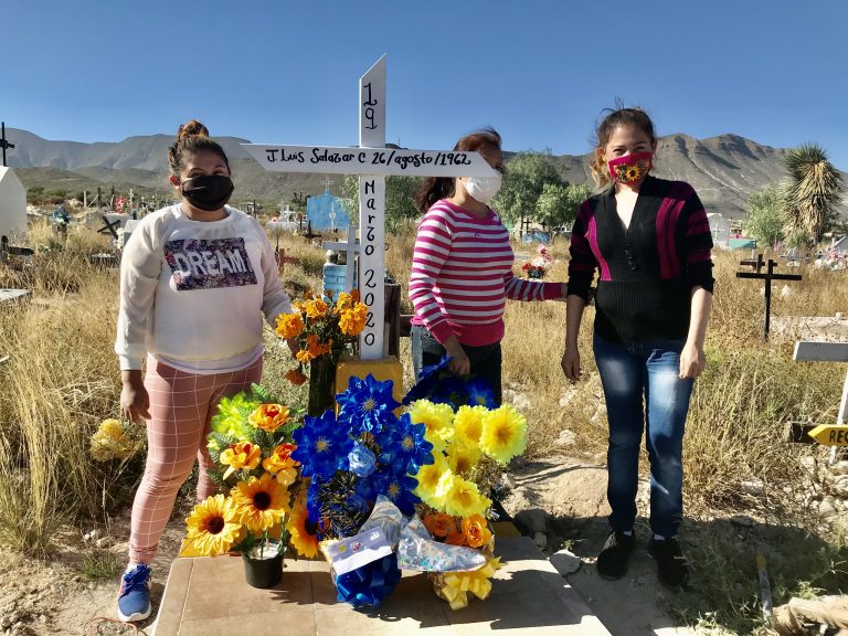 Ramosarizpenses adelantan visita a panteones de la ciudad    