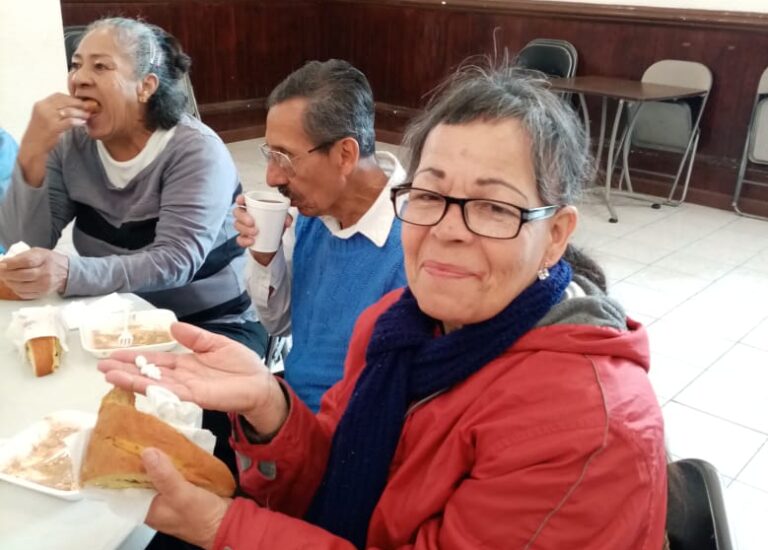 Reanudan actividades los adultos mayores empacadores en Ramos Arizpe