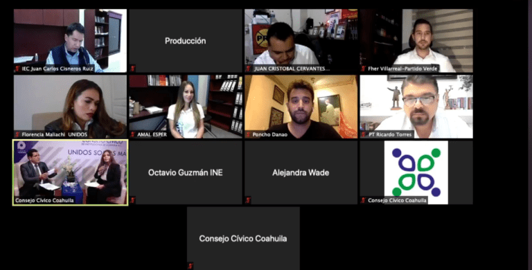 Realizan CCIC y COPARMEX encuentro ciudadano con candidatos a las diputaciones locales