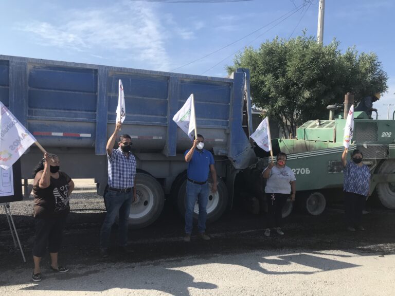 Recarpeteo y Bacheo llega a colonia Valle Poniente 