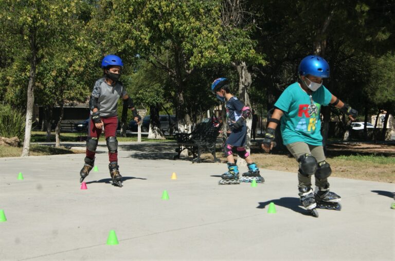 «Rollersaurios»: la primer escuela de patinaje profesional en Saltillo