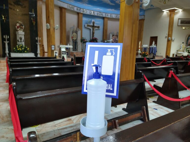 Todo listo para la reanudación de misas presenciales en Saltillo