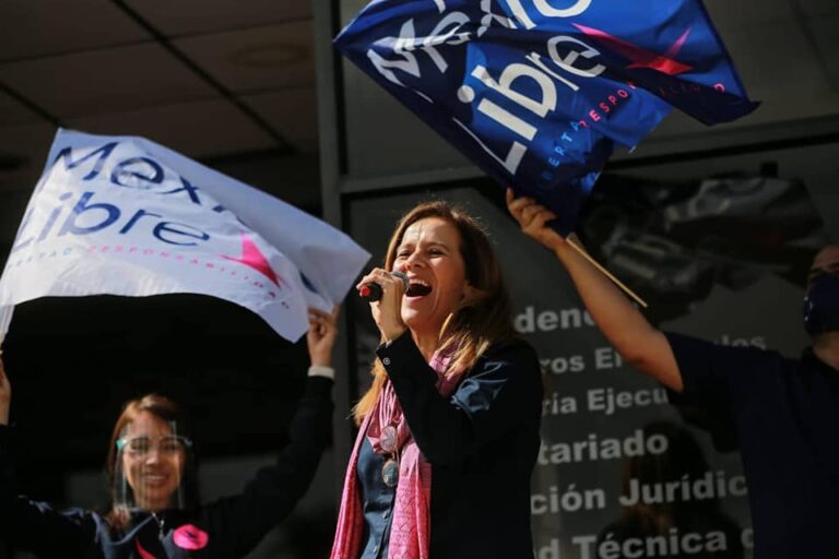 Tribunal niega registro a partido México Libre de Calderón y Zavala