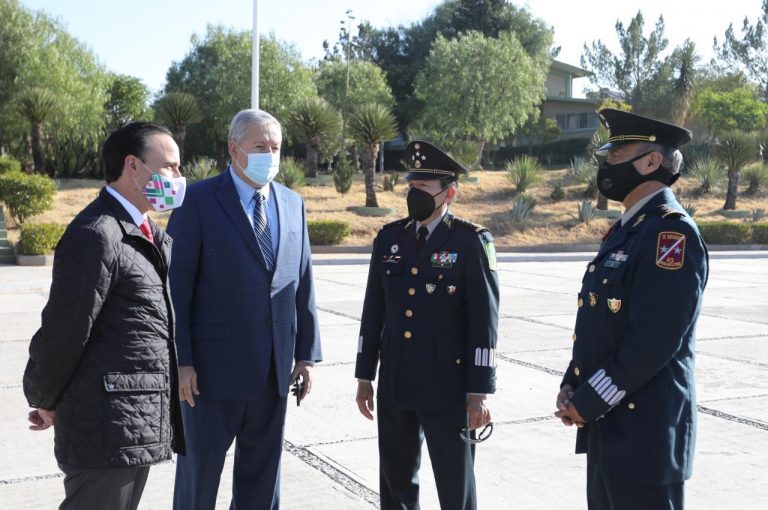 Rinde protesta nuevo comandante de la Sexta Zona Militar en Coahuila