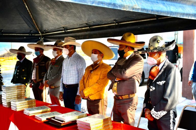 Federación Mexicana de Charrería reconoce a Arteaga por fortalecer la cultura del Charro y Escaramuza