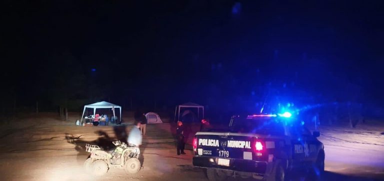 Policía de Arteaga detiene a campistas por encender una fogata y poner en riesgo a los bosques de la región