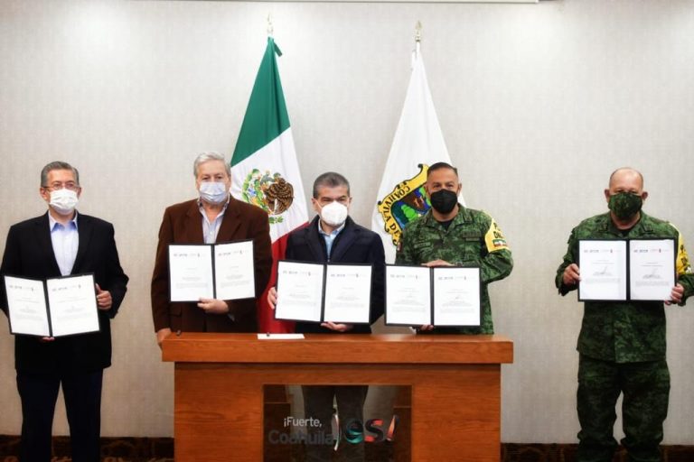 Continúa Coahuila con el blindaje en materia de seguridad: Riquelme