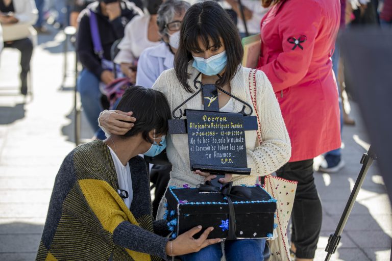 Covid-19 ya sería la primera causa de muerte en México