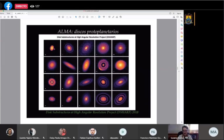 Presentan conferencias y mesas de trabajo en el Encuentro de Ciencia y Tecnología 2020  