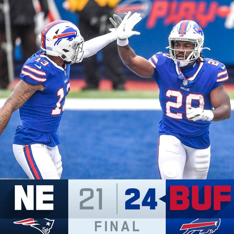 Newton falla y los Bills hunden a Patriotas