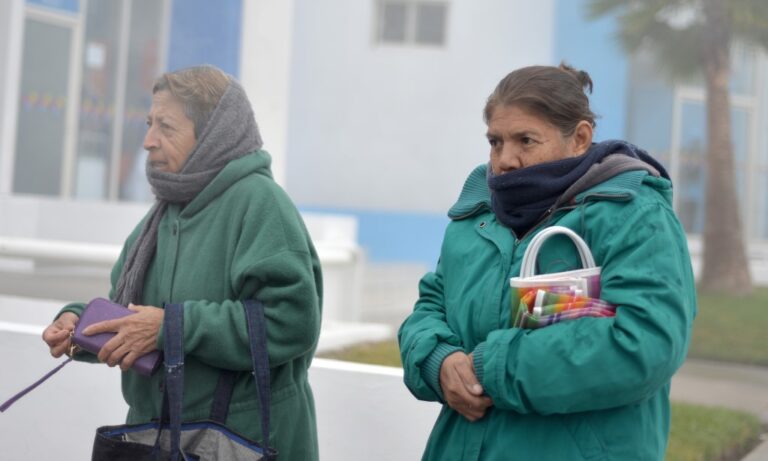 Pronostican frío fin de semana en Saltillo