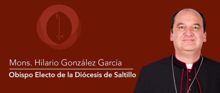 Nombra el papa a nuevo obispo de Saltillo, monseñor Hilario González