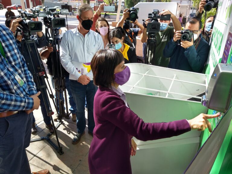 Apoya Municipio de Saltillo al Teletón con colecta de material reciclable