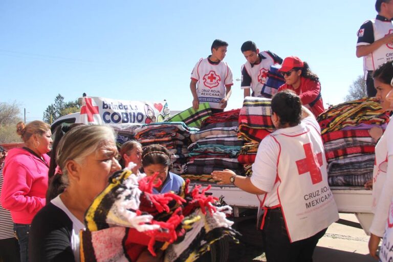 Cancela Cruz Roja colecta Brinda tu Cobijo por pandemia