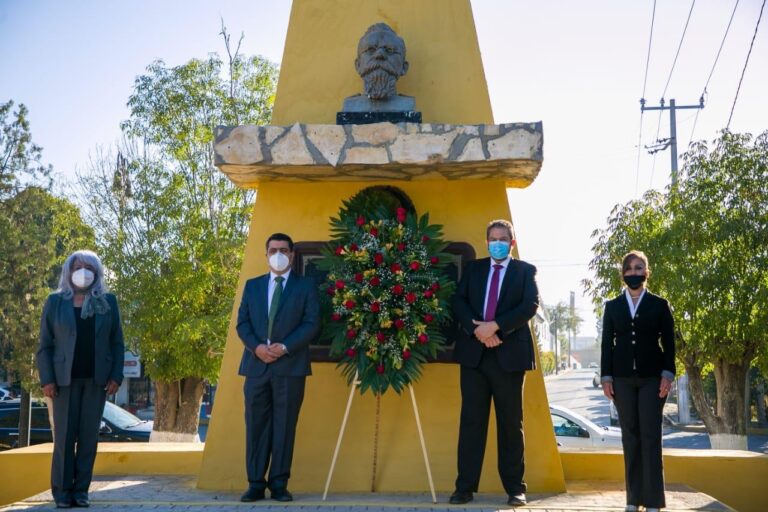 Ramos Arizpe conmemora el 110 Aniversario de la Revolución Mexicana 