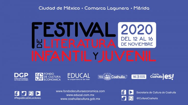 Contará el Festival de Literatura Infantil y Juvenil 2020 (Felij) con grandes actividades