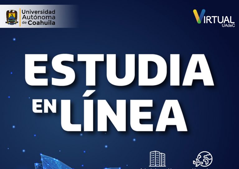 Cursa en la UA de C licenciatura o bachillerato 100% en línea 