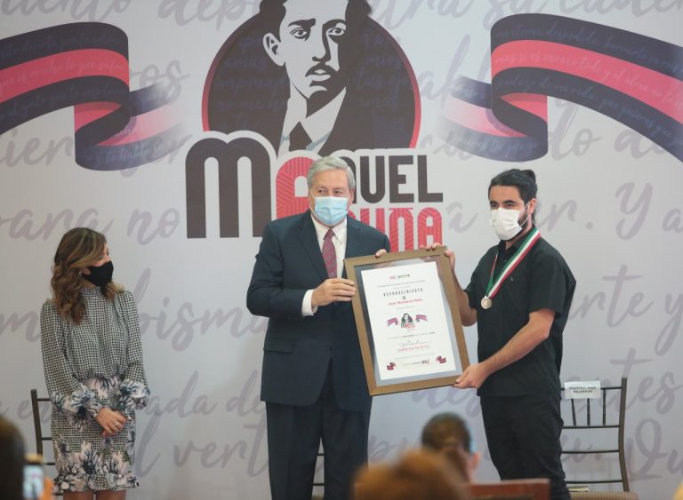 Entrega Coahuila Premio Internacional Manuel Acuña de Poesía en Lengua Española