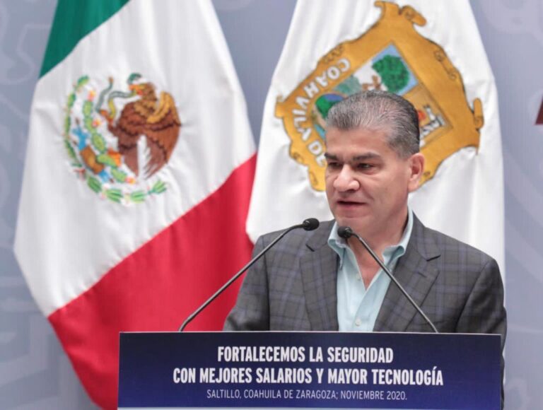 Fortalece MARS la seguridad de Coahuila con mejores salarios y mayor tecnología