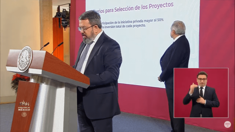 IP y Gobierno anuncian segundo acuerdo en infraestructura: 29 proyectos por 228 mil mdp