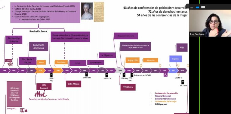 Imparten en la UA de C conferencia magistral sobre violencia y acoso contra la mujer  