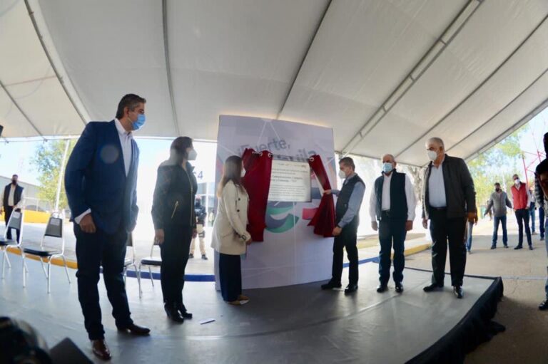 Inaugura MARS instalaciones del C4 en Región Centro de Coahuila