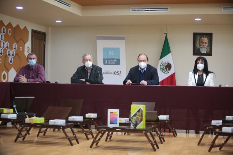 Inicia ‘Mi Aula Virtual desde el Hospital’, para alumnos en Coahuila que requieren atención médica