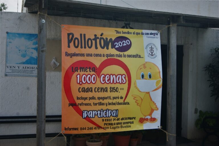 Invitan a unirse al «Pollotón 2020»