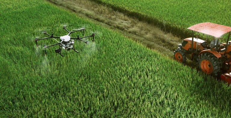 Los drones para agricultura