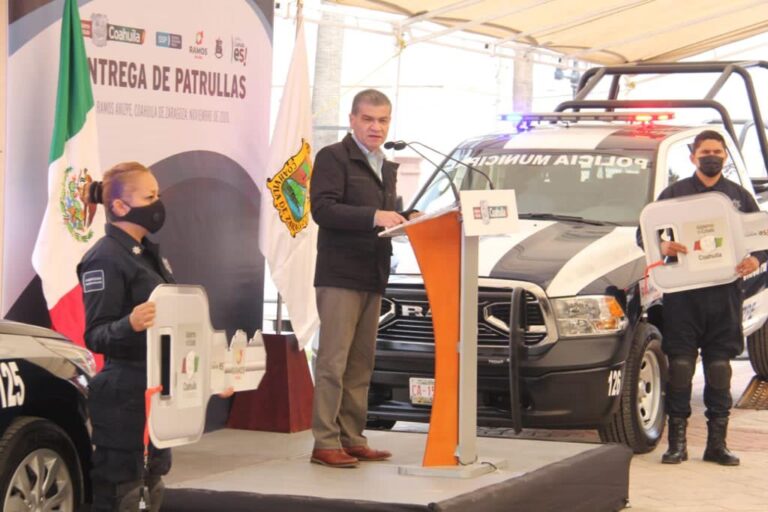 Pese a recortes, los 38 municipios de Coahuila tienen el apoyo de mi gobierno: MARS