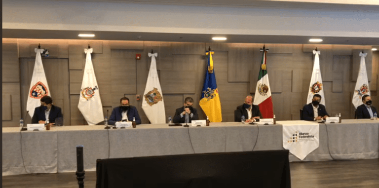 Presenta Alianza Federalista plataforma Mexico Investment Board  