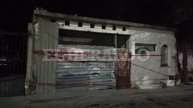 «Revientan» casa de seguridad en Saltillo