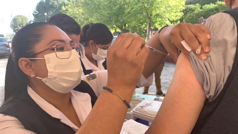 Se han aplicado en Coahuila 185 mil dosis de la vacuna contra la influenza, meta es de 881 mil: Secretaría de Salud