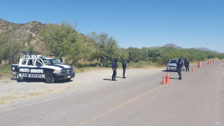 Seguridad Pública reporta saldo blanco tras Halloween y cierre de panteones en Ramos Arizpe