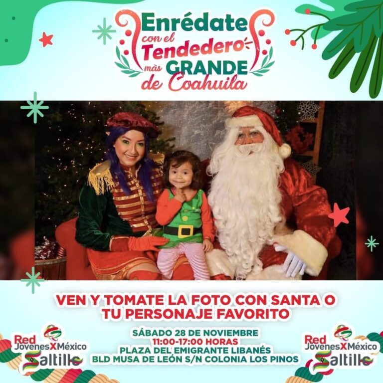 Será este sábado el “Tendedero más grande de Coahuila”, recaudarán apoyo para las personas vulnerables