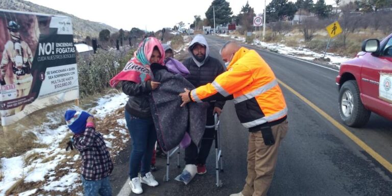 Refuerza Protección Civil Coahuila operativo invernal