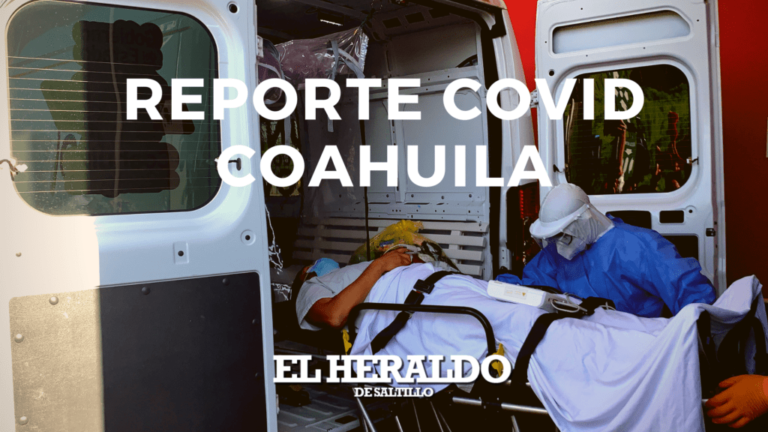 Detectan 298 nuevos casos de Covid en Coahuila; mueren 26