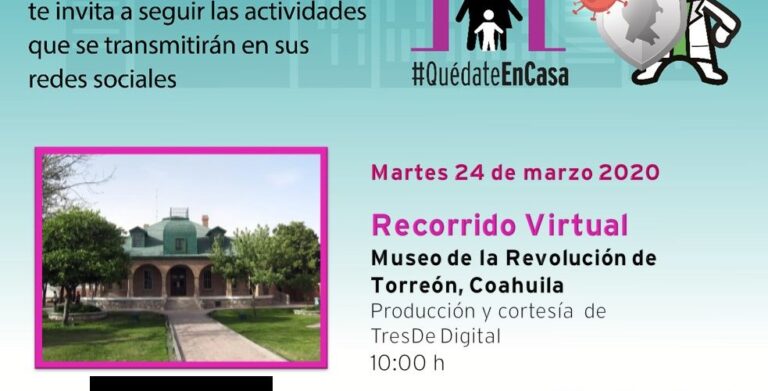 Los museos de Coahuila, visitados por público diverso en 2020