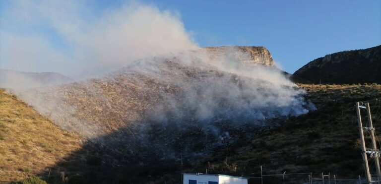 De nuevo se incendia Zapalinamé