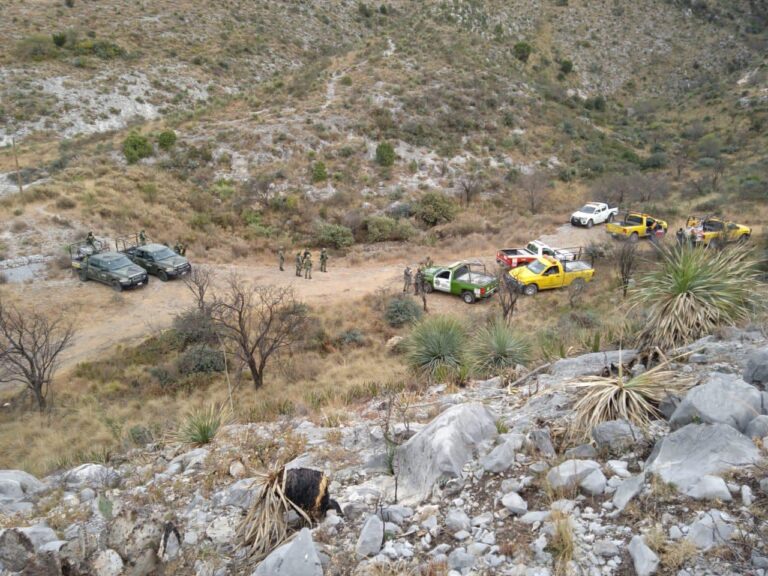 Controlado al 90 por ciento incendio reportado este domingo en la Sierra de Zapalinamé