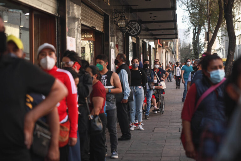 75% de los mexicanos sin inmunidad al COVID-19